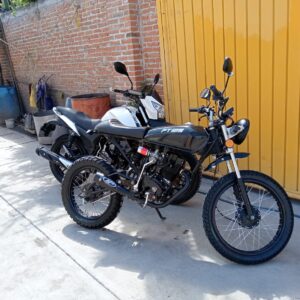 FT125 MODIFICADA